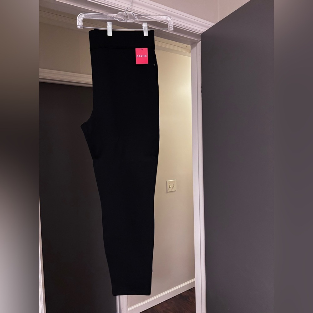 Spanx Perfect Black Pant- 4 Pocket Ankle/ 2X / NWT